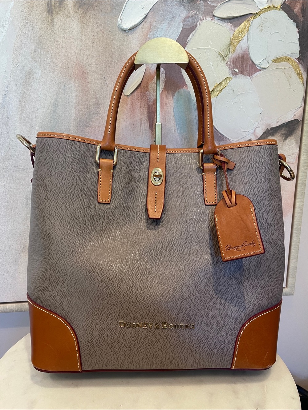 Dooney & Bourke Shelby Tote with Shoulder Strap